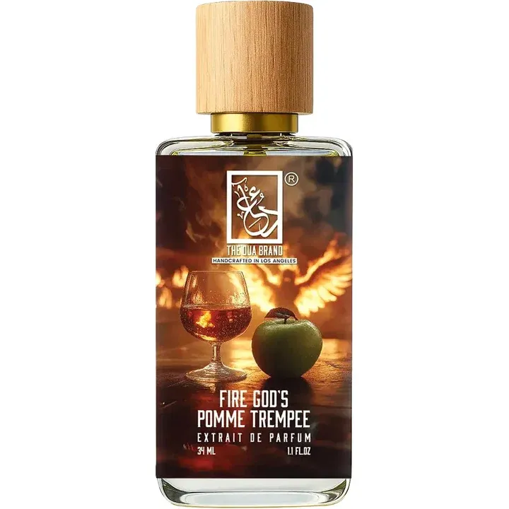 The Dua Brand Fire God's Pomme Trempee parfüm şişesi