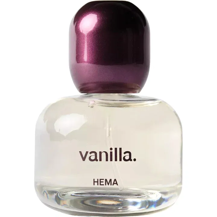 Hema Vanilla. perfume bottle