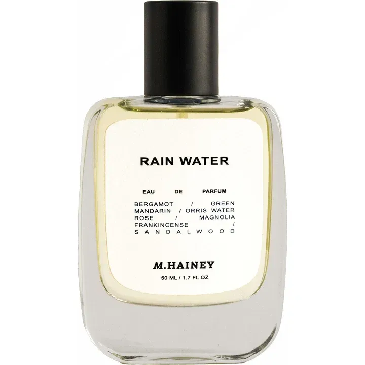 M.Hainey Rain Water perfume bottle