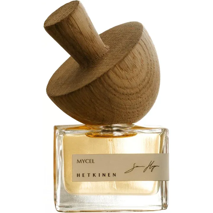 Hetkinen Mycel perfume bottle