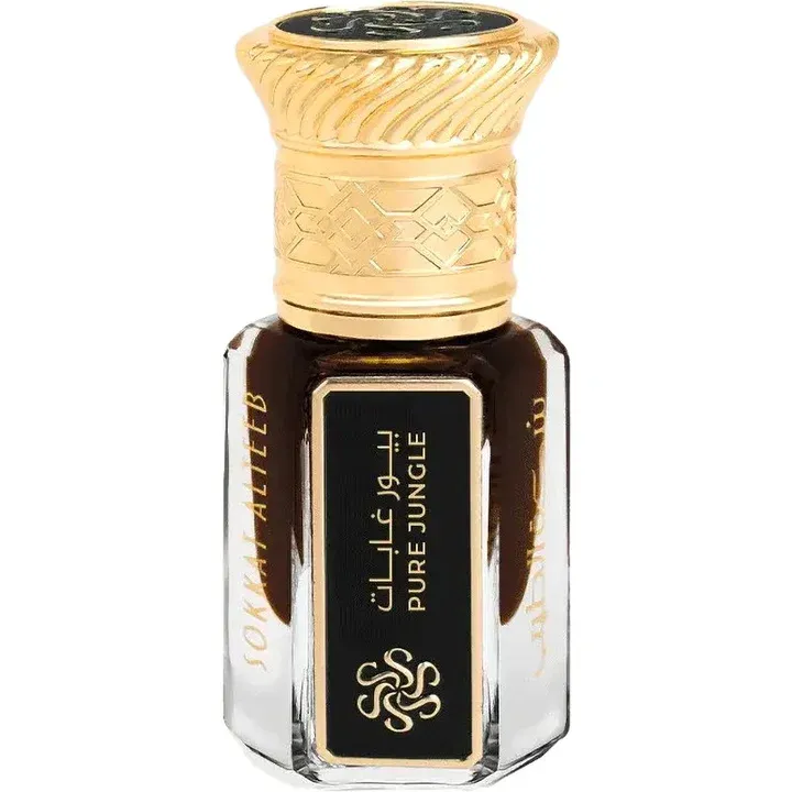 Sokkat Alteeb Pure Jungle / بيورغابات perfume bottle