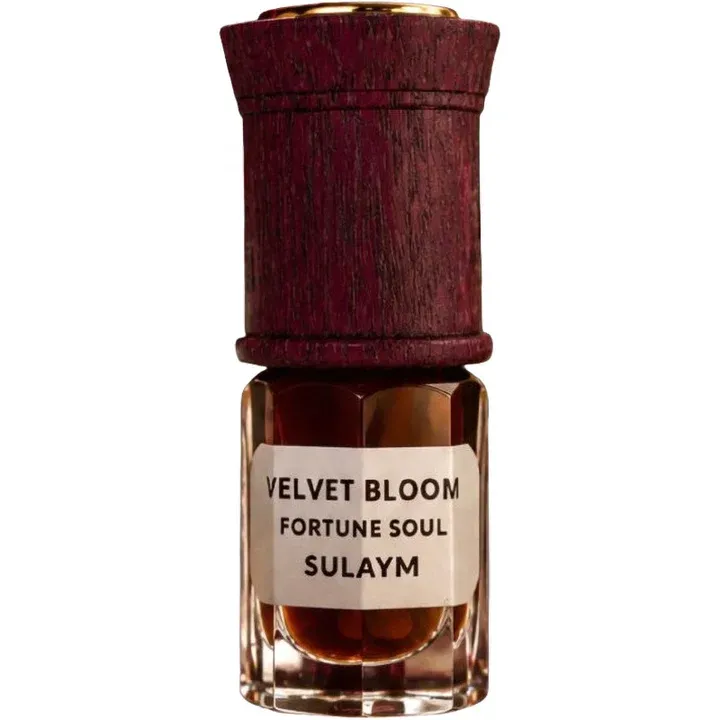 Sulaym Velvet Bloom parfüm şişesi