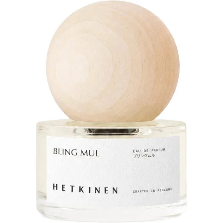 Hetkinen Bling Mul perfume bottle