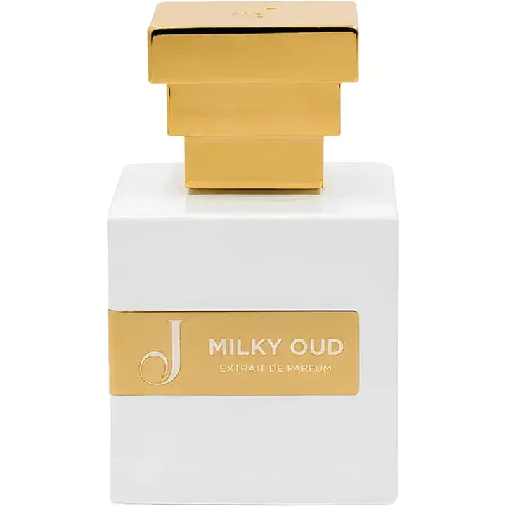 Jupilò Milky Oud perfume bottle
