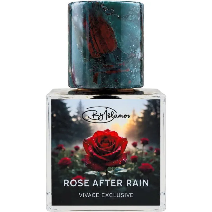 By Islamov Rose After Rain parfüm şişesi