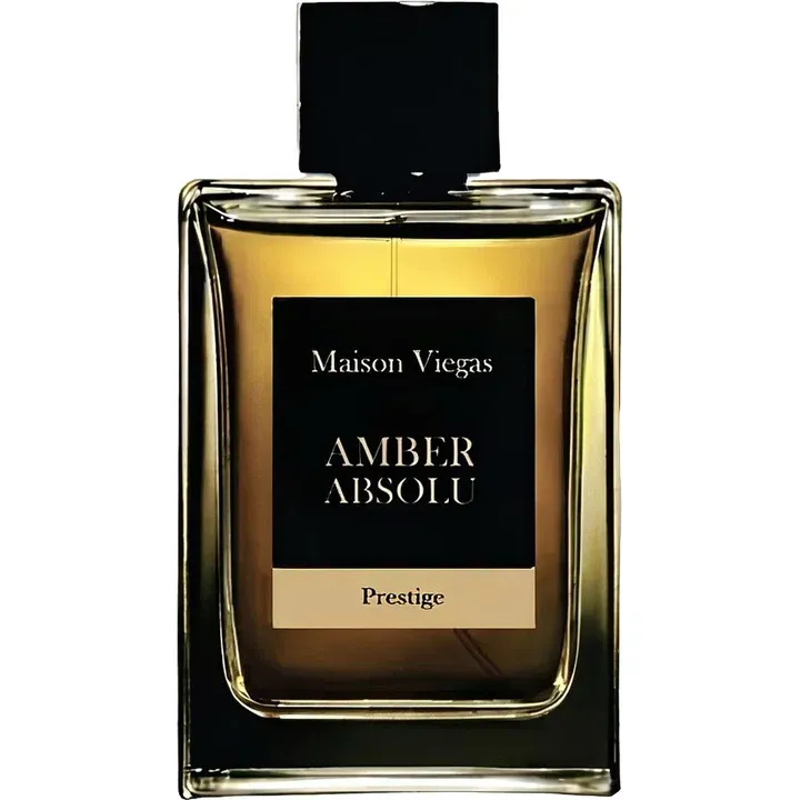Maison Viegas Amber Absolu perfume bottle