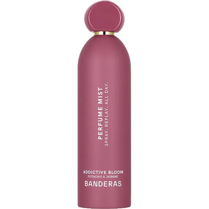 Banderas Addictive Bloom perfume bottle