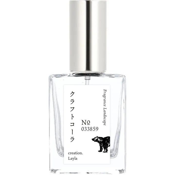 Kinkuma Perfume Kurafuto Kōra / クラフトコーラ parfüm şişesi