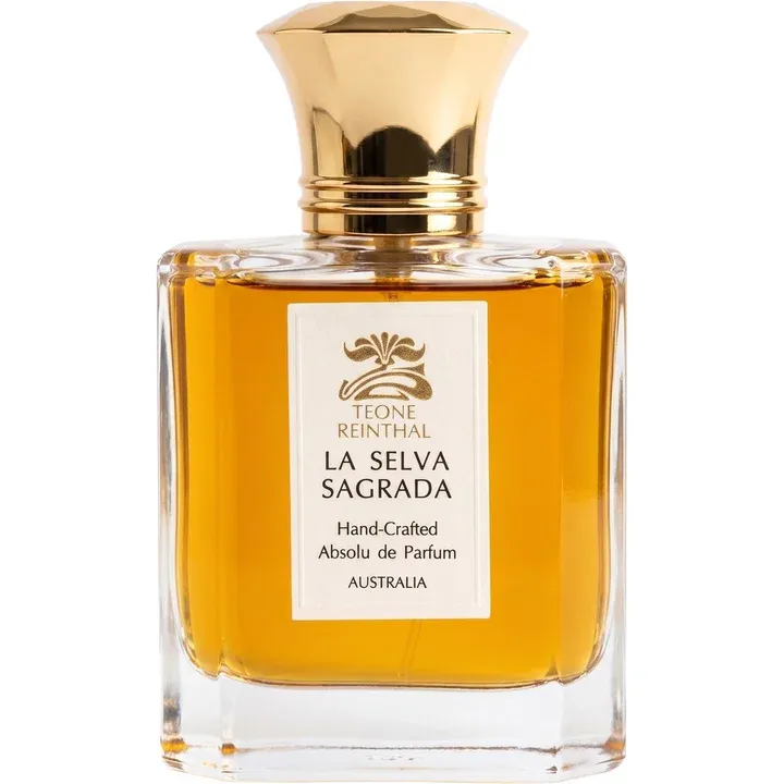 Teone Reinthal Natural Perfume La Selva Sagrada (2026) / 神圣森林 perfume bottle