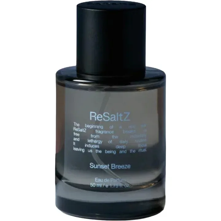 ReSaltZ Sunset Breeze / 선셋 브리즈 perfume bottle