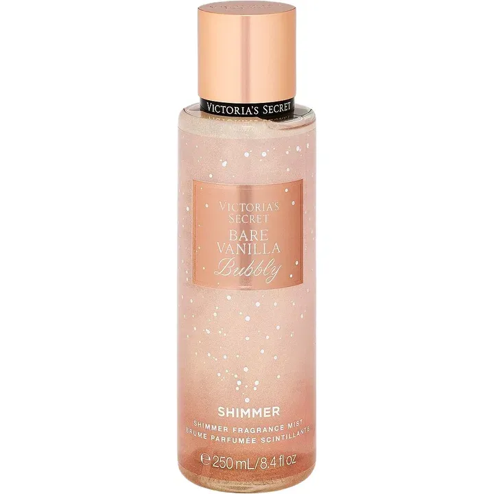 Victoria's Secret Bare Vanilla Bubbly perfume bottle