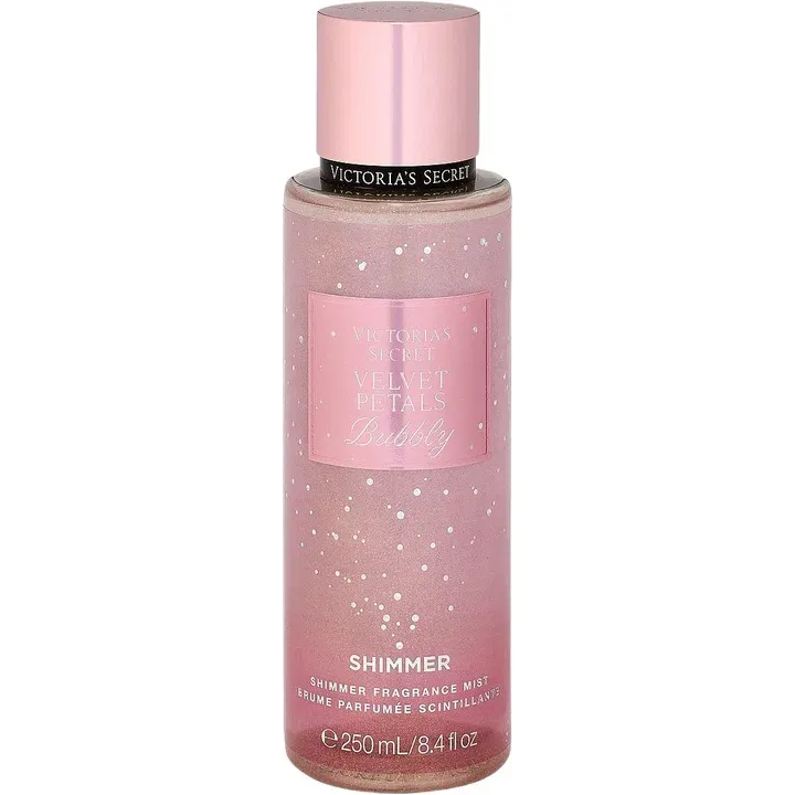 Victoria's Secret Velvet Petals Bubbly perfume bottle