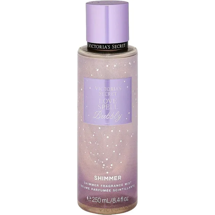 Victoria's Secret Love Spell Bubbly parfüm şişesi