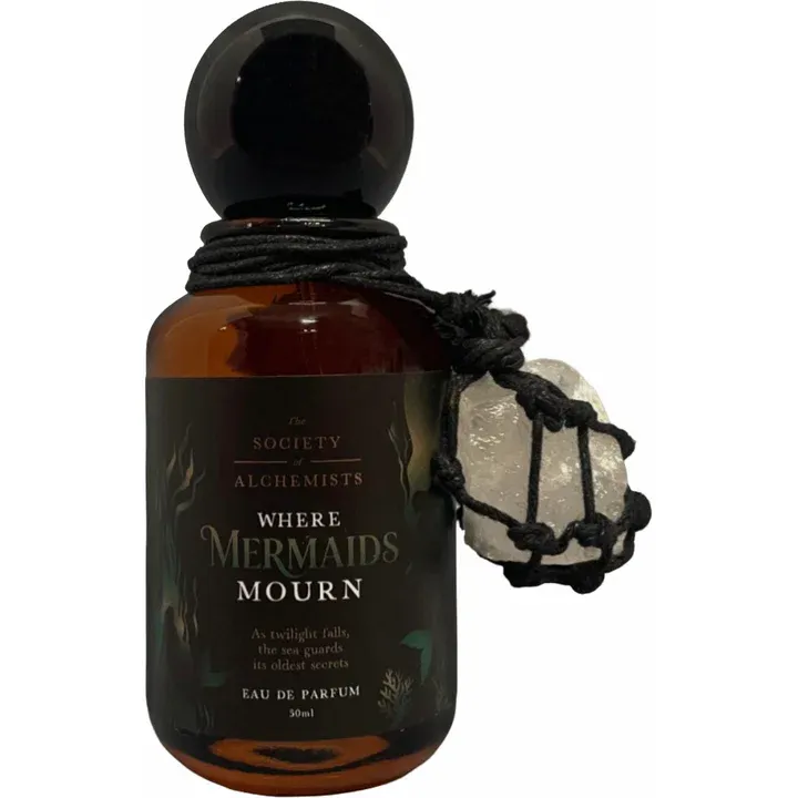 The Society of Alchemists Where Mermaids Mourn perfume bottle