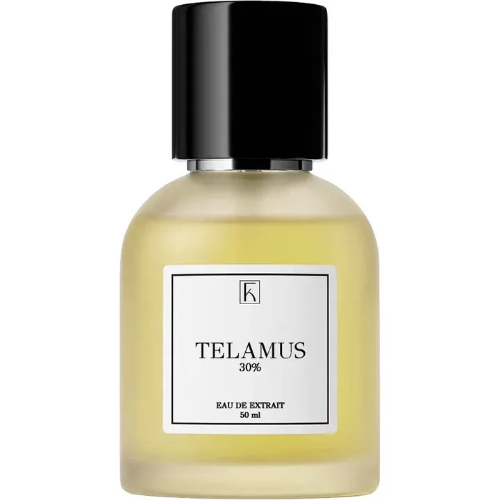 Kazaar Fragrances Telamus (Eau de Extrait) parfüm şişesi