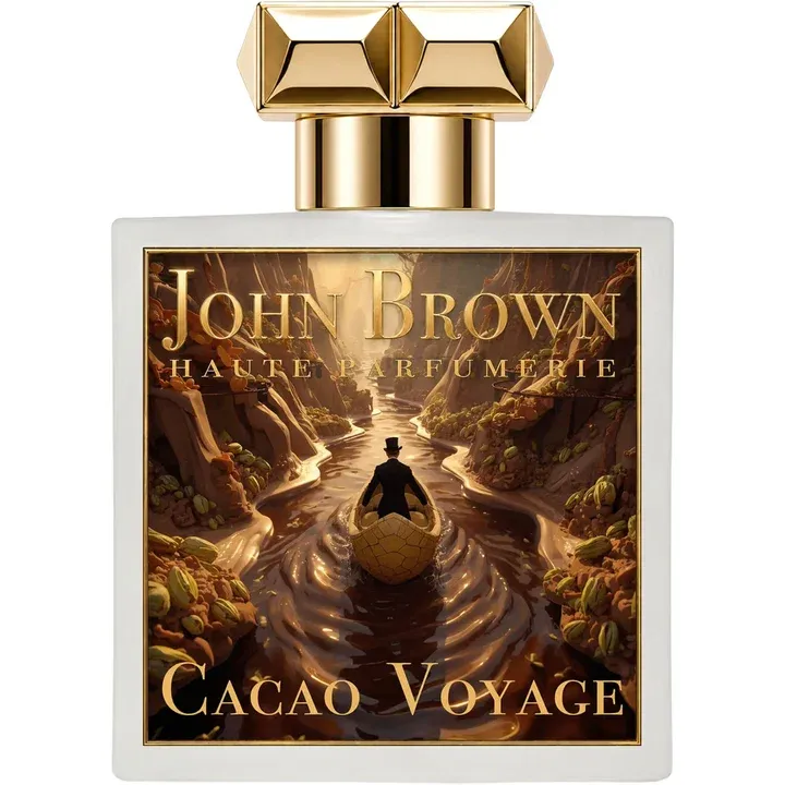 John Brown Haute Parfumerie Cacao Voyage perfume bottle