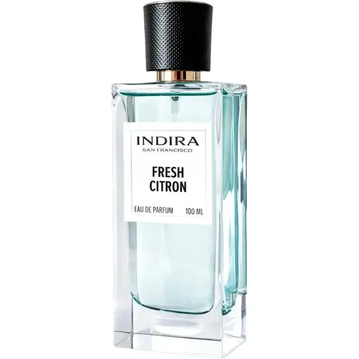 Indira San Francisco Fresh Citron perfume bottle