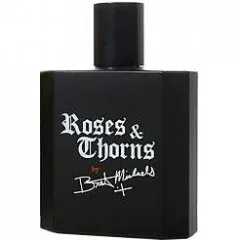 Bret Michaels Roses & Thorns perfume bottle