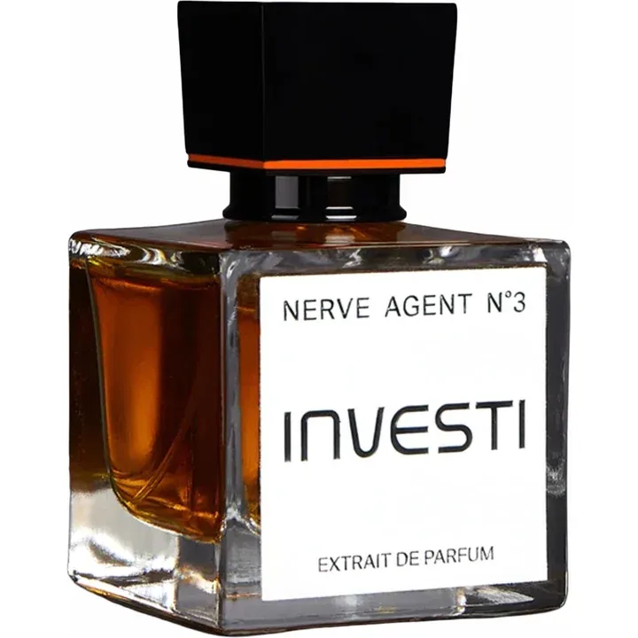 Investi Design Nerve Agent No 3 parfüm şişesi