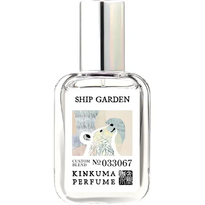 Kinkuma Perfume Ship Garden parfüm şişesi