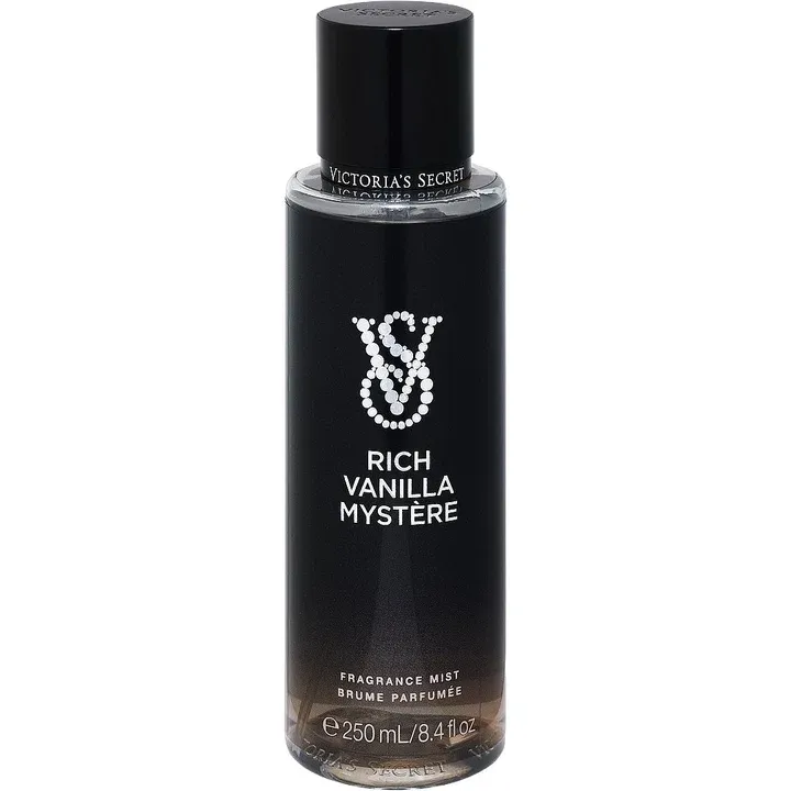Victoria's Secret Rich Vanilla Mystère parfüm şişesi