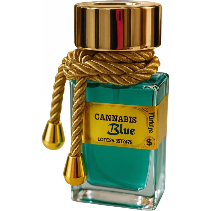 Atelier Segall & Barutti Cannabis Blue perfume bottle