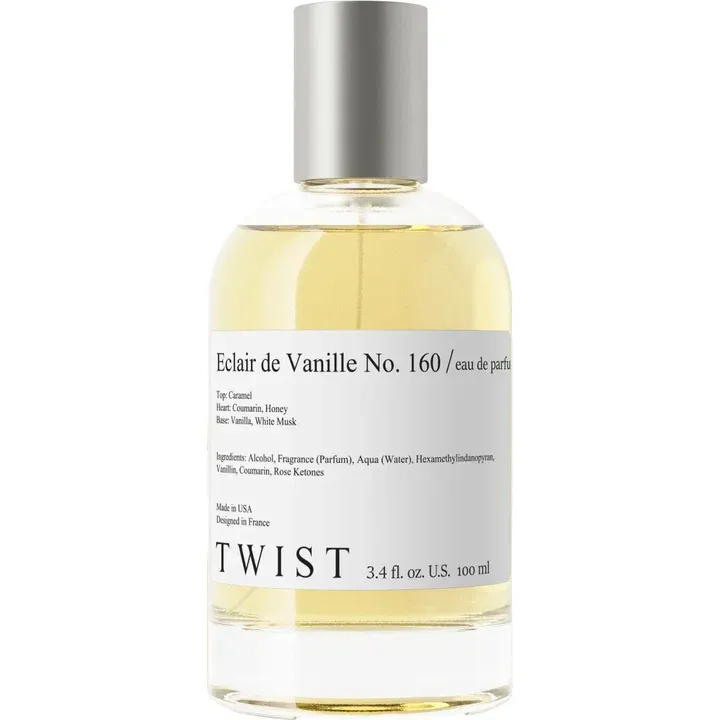 Twist Eclaire de Vanille No. 160 parfüm şişesi