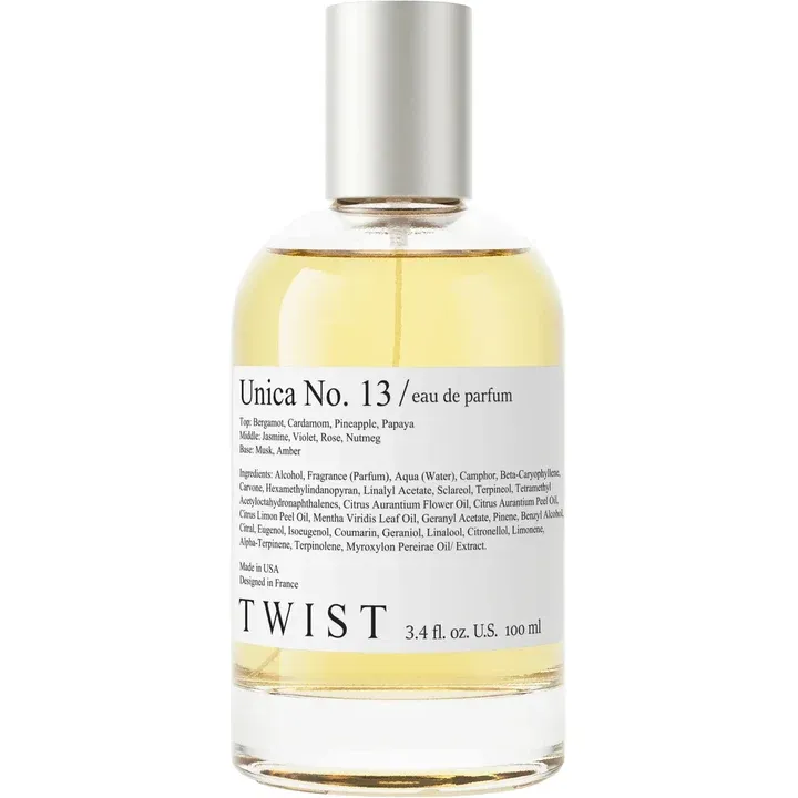 Twist Unica No. 13 parfüm şişesi