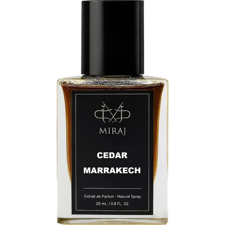 Miraj Fragrances & Attars Cedar Marrakech parfüm şişesi
