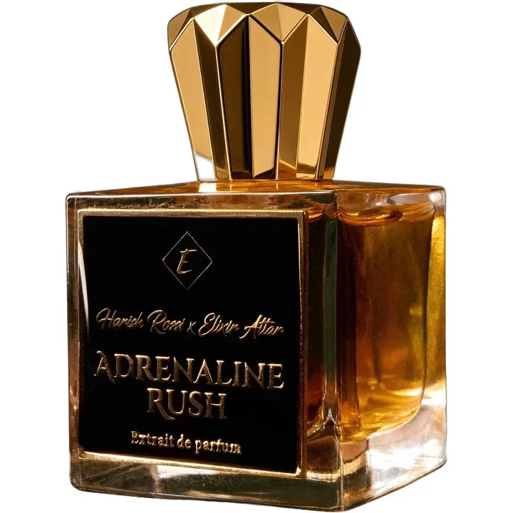Elixir Attar Adrenaline Rush perfume bottle