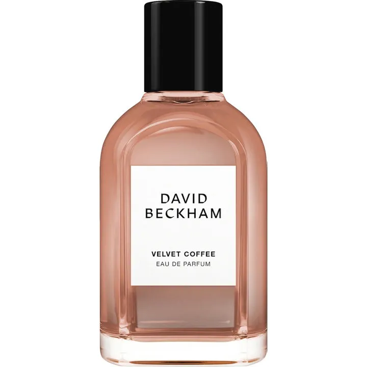 David Beckham Velvet Coffee parfüm şişesi