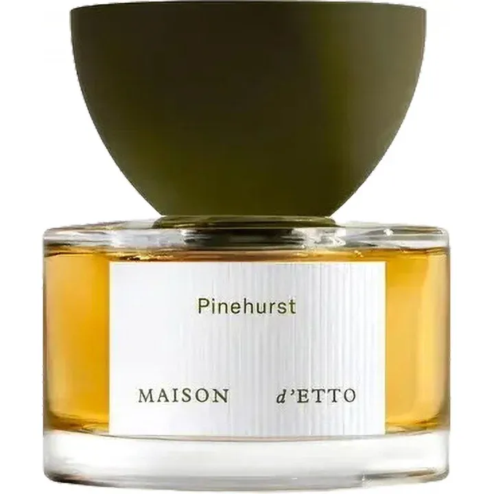 Maison d'Etto Pinehurst parfüm şişesi