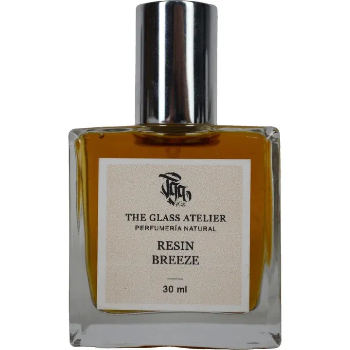The Glass Atelier Resin Breeze parfüm şişesi