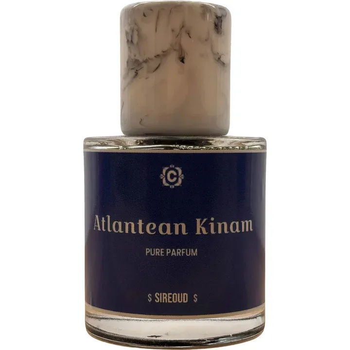 Oudcel Atlantean Kinam parfüm şişesi