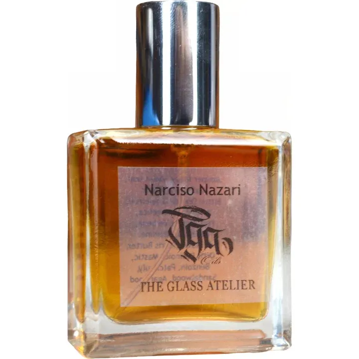 The Glass Atelier Narciso Nazarí parfüm şişesi