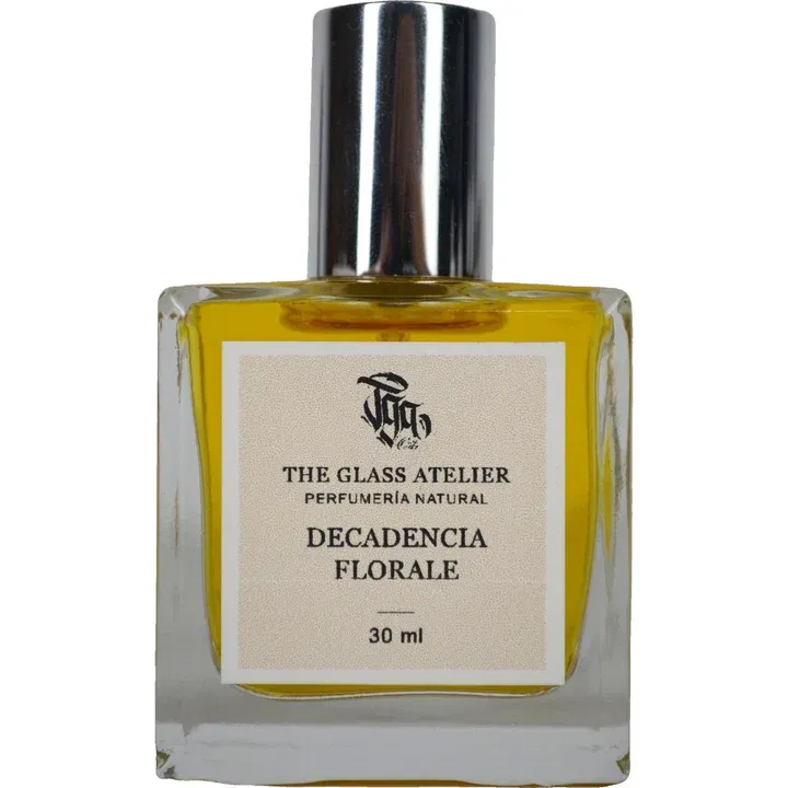 The Glass Atelier Decadencia Florale parfüm şişesi