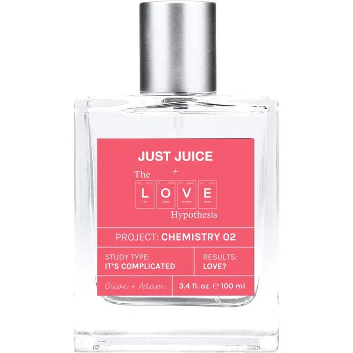 Just Juice Chemistry 02 perfume bottle