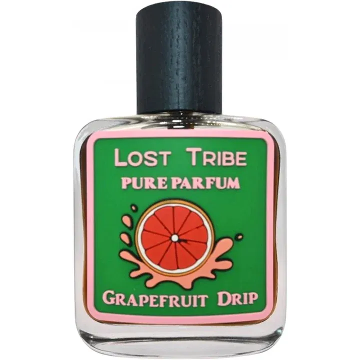 Lost Tribe Grapefruit Drip perfume bottle