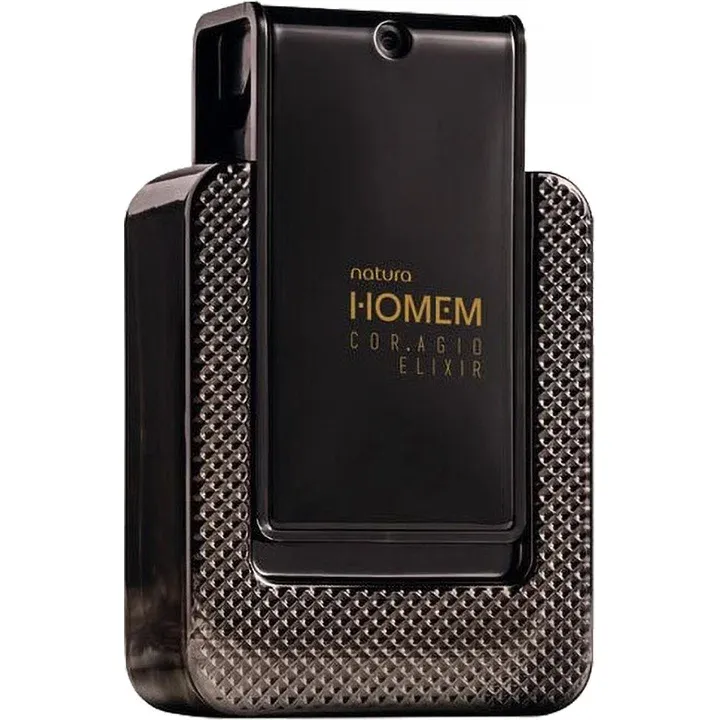 Natura Homem Cor.Agio Elixir perfume bottle