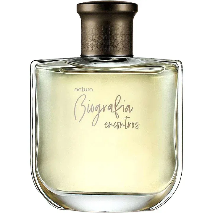 Natura Biografia Encontros Masculino perfume bottle