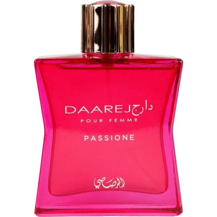 Rasasi Daarej Passione perfume bottle