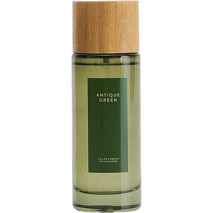 Reserved Antique Green perfume bottle