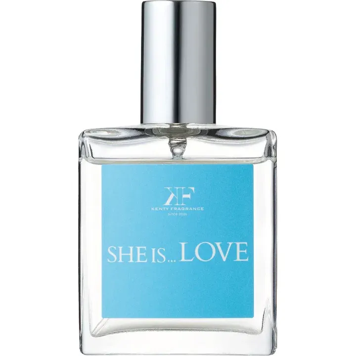 Kenty Fragrance She Is ... Love parfüm şişesi