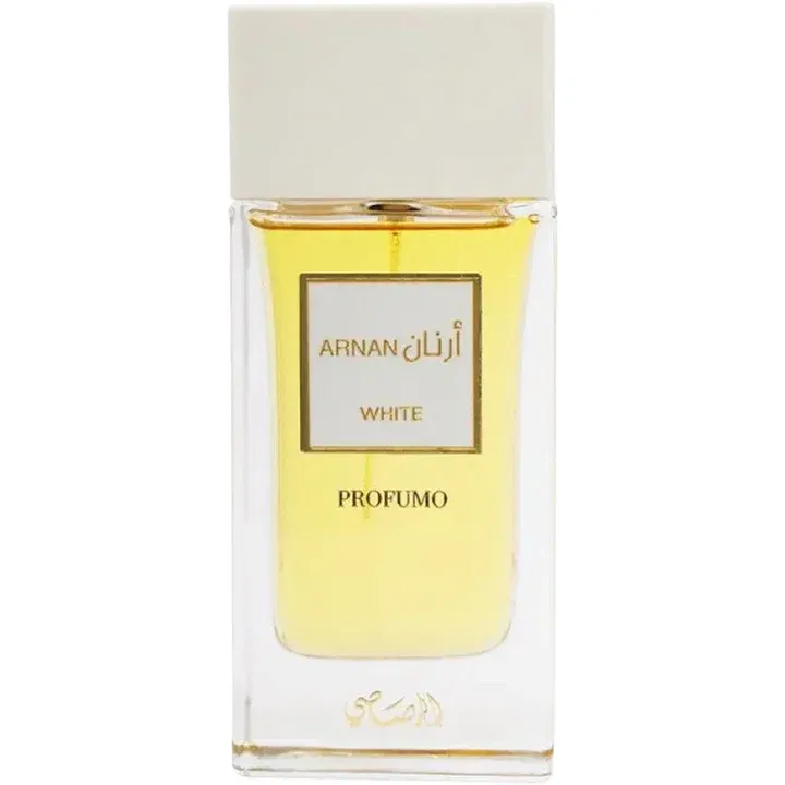 Rasasi Arnan White / أرنان White perfume bottle