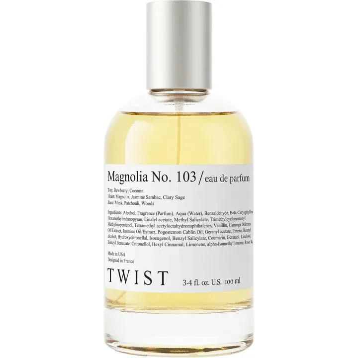 Twist Magnolia No. 103 parfüm şişesi