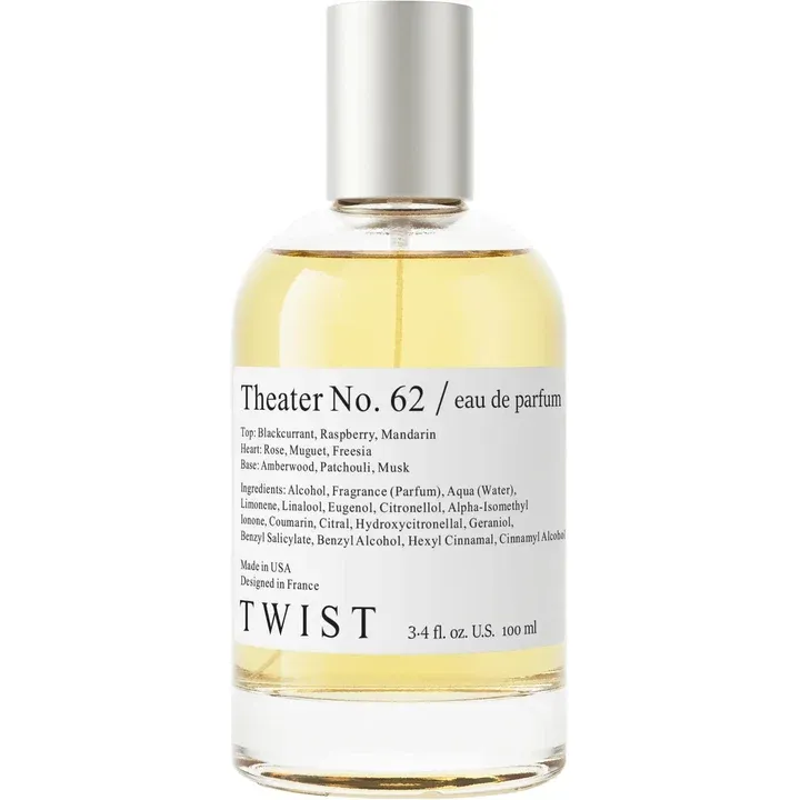Twist Theater No. 62 parfüm şişesi