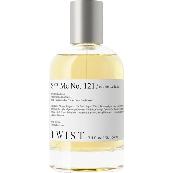Twist S** Me No. 121 parfüm şişesi