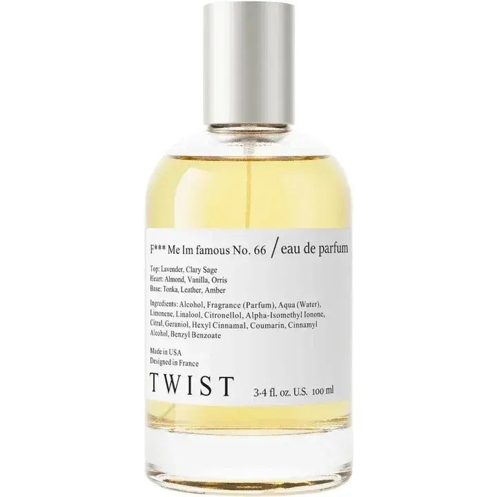 Twist F*** Me I'm Famous No. 66 parfüm şişesi