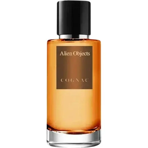 Alien Objects Cognac perfume bottle