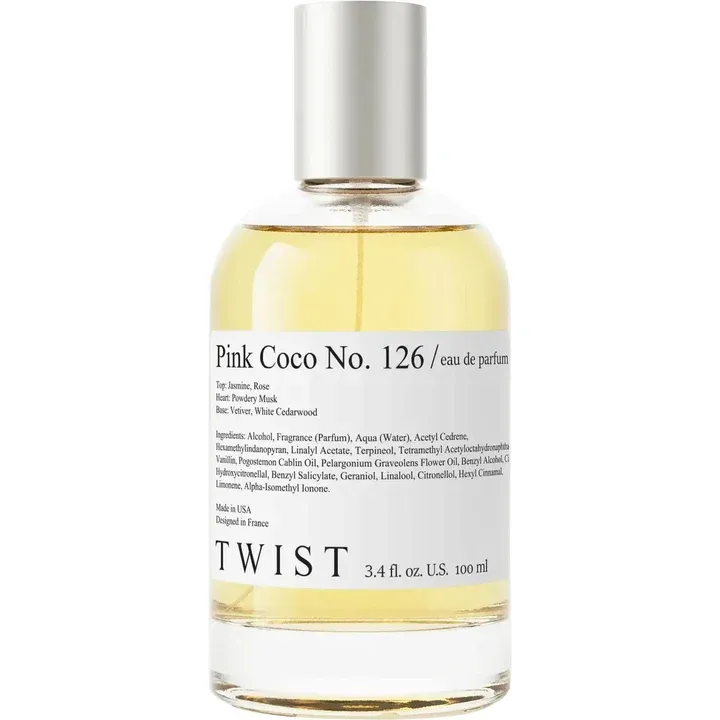 Twist Pink Coco No. 126 parfüm şişesi